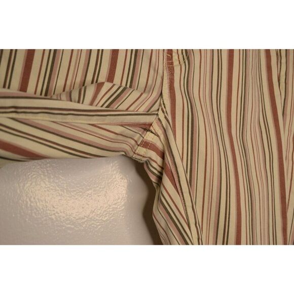 American Eagle Women's 10 Stretch High Waisted Striped Skinny Ankle Jeans - Picture 6 of 12